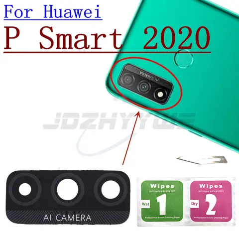 Sbd891b40d06840528d19b873c6a053a2O_480x480q75 2PCS Back Rear Camera Glass Lens With Sticker Huawei Mate 20 20X 30 Pro Lite P Smart 2019 2020 + Tools (New) - Image 1