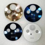 1Set/Lot Back Camera Lens Frame For TCL 50 Pro NxtPaper / P10 5G Back Rear Camera Cover With Camera Lens Replacement Parts (New)
