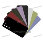 Battery Back Cover Samsung Galaxy S23 S911U1 Rear Panel With Camera Lens Housing Case Replacement Repair Parts (New)
