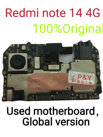 Sbd9bcbbc65e54ce7a3f77124adac7886n_480x480q75 For Redmi Note 14 4G Replacement Motherboard Fully Pre-tested All Functions Fully Working No Locked (New) - Image 1