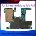 Full Working For Samsung Galaxy A52 A526B A526U Motherboard SM-A526B 128GB Mainboard Unlocked Logic Board With Android System (New)