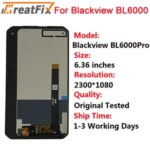 Blackview BL6000 Pro LCD Display + Touch Screen Sensor Digitizer BL6000Pro LCD Parts Bangladesh (New)