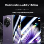 4 in1 Screen Protector Oppo Find N5 N3 N2 Internal Inner Outer Hinge Sticker Clear Matte Hydrogel TPU Film Oppo Find N3 (New)