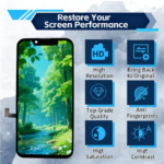 INCELL OLED iPhone 13 13Pro LCD Display Touch Screen Replacement Digitizer Assembly iPhone 13 Pro Max 13Mini Screen (New)