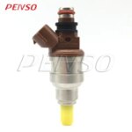 PEIVSO New 4pcs INP-482 Fuel Injector Fits For 1994 1995 1996 1997 Ford Aspire 1.3L I4 (New)