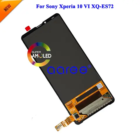 Sbdfd3b14313b4b48a2564844df70704fw_480x480q75 AMOLED Original LCD Sony Xperia 10 VI LCD Display Sony Xperia 10 VI XQ-ES72 Screen Touch Digitizer Assembly (New) - Image 1