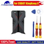 XUNQIYI 100% New Original Battery Cover Plate Cubot KingKong 9 KingKong Power 3 Phone Battery Cover Replacement Parts (New)