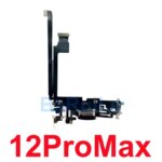 1pcs USB Charging Charger Port Flex For iPhone 11 12 13 14 Pro Max Dock Connector Microphone Headphone Audio Jack Flex Cable (New)
