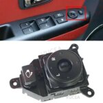 Side Mirror Folding Control Switch 1P For 2008 2009 2010 2011 2012 2013 Kia Soul 935852K500WK 935852 K500WK 93585-2K500WK (New)