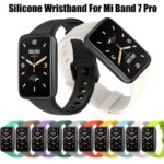 Watch Strap Xiaomi Mi B 7 Pro Silicone Replacement Wristb Smart Watch Bracelet Mi B 7 Pro Straps Accessories (New)