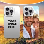 iPhone 17 16 15 14 13 12 11 Pro Max Mini SE 2020 2022 Air XS XR 7 8 Plus 16e DIY Photo Customized Case IMD Shockproof Cover (New)
