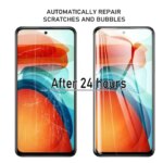 5PCS Full Cover Hydrogel Film Infinix GT 30 10 20 Pro Smart 8 10 Plus 9 HD Zero Ultra 40 30 5G 4G Screen Protector Film (New)