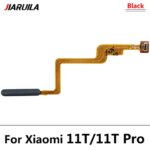 New Xiaomi Mi 11T Mi11T Pro Fingerprint Sensor Home Return Key Menu Button With Power Flex Cable (New)