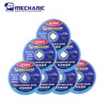 MECHANIC R300 Desoldering Braid 1.0/1.5/2.0/2.5/3.0/3.5/4.0mm Solder Remover Wick Wire Welding Tin Sucker PCB BGA Soldering Tool (New)