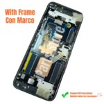 iParts Replacement AMOLED Display ROG Phone 5 ZS673KS 6 AI2201 6 Pro AI2201_D 6D AI2203 Touch Screen with Frame Assembly OEM (New)