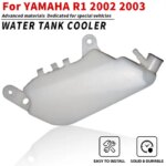 For YAMAHA R1 2002 2003 Radiator Tank Motorcycle Coolant Over Flow Bottle Overflow Reservoir Tank (New)