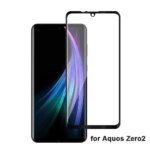 3D Curved Tempered Glass Sharp Aquos R6 Black Edge Screen Protector SHARP AquosR6 Full Cover 9H Protective Film (New)
