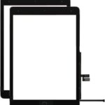 For iPad 9 9th Gen 2021 A2603 A2604 iPad9 10.2 LCD Outer Touch Screen Digitizer Front Glass Display Touch Panel Replacement (New)