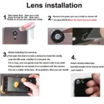 vivo X Fold3 Pro Back Rear Camera Glass Lens test good vivo X Fold 3 Pro Replacement Parts (New)