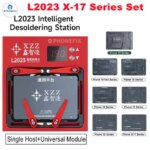 XZZ L2023 Intelligent Preheating Desoldering Station for iPhone X - 17 Pro Max Android CPU IC Camera BGA Stencil Repair Tools (New)