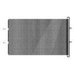 Dog Cat Retractable Mesh Barrier Gate Indoor Safety Fence for Doorway Hallway Stair Pet Isolation Partition Accessories (New)