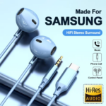Samsung Headphones HiFi Surround Sound In-ear USB Type C 35mm With Wire Control Wired Earplugs Galaxy S24 S23 S22 Ultra (New)