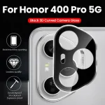 Black 3D HD Tempered Glass Curved Camera Lens Protector Honor 400 Honor400 Pro Lite Light 5G Honar Honer 400Pro Honor400Pro Bangladesh (New)