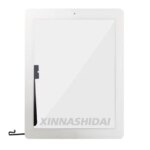 iPad 4 4th Gen Touch Screen A1458 A1459 A1460 97 TouchScreen Digitizer Front Glass Panel Replacement With Key Button (New)