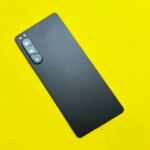 Original Back Glass Replacement Sony Xperia 5 IV XQ-CQ54 Battery Cover Rear Door Housing Panel Case With Camera Lens Part (New)