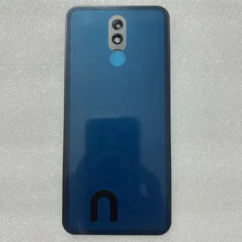 Sbeaf7f598b6f4d18b0abfa0cf68435a8n_480x480q75 A+ HW Mate 20 Lite Battery Back Cover Rear Door 3D Glass Panel Mate 20 Lite Battery Housing Case Replace (New) - Image 1