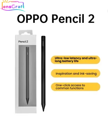Sbedc7f982b334505a58b009e45daf6d3f_480x480 OPPO Pencil 2 Stylus OPPO Pad 2 Pad 3 Pro Pad 4 Pro OnePlus Pad 2 Stylo Pad Pro CN Magnetic Suction Wireless Charging (New) - Image 1
