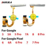 Google Pixel 5 5A 6 6A 7 7A 8 9 Pro XL Power Button Switch & Volume Up  Down On  Off Button Flex Cable (New)