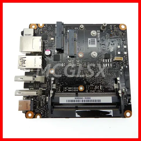 Sbefcf676923542b9840e715410f48b01E_480x480q75 UN62 Motherboard For ASUS MINI VIVO PC UN62 UN42 Computer Mainboard with 2957U CPU Fully Tested OK (New) - Image 1