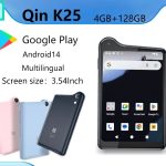 Qin K25 Android 14 Google Paly MTG81 Touch screen Mini Phone Bangladesh (New)