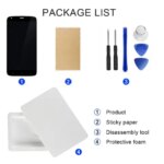 Ulefone note 11P LCD Display Assembly Replacement Ulefone note 11P Display LCD Screen Original Tested (New)
