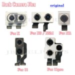 Main back camera iPhone 4 5s 5c SE 2020 6 6S 7 8 Plus Rear Camera with flex cable facing tested Replacement parts (New)