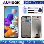 65 Tested LCD Samsung Galaxy A21S Display A217F A217 LCD Touch Screen Digitizer Display Galaxy A21S LCD A217F DS A217H (New)