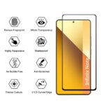 3PCS Tempered Glass For Infinix Note 40 5G Screen Protector Film Infinix Note 40 Glass (New)