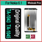 Original Display Nokia 6 2018 6.1 LCD Display Touch