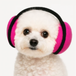 Noise Reduction Dog Ear Covers Hearing Protection Anti-noise Dog Calming Earmuff Waterproof Adjustable Pet Ear Muffs (New)