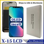 BackShell AAA+ OLED iPhone X XR XS MAX LCD Display 3D Touch Screen Digitizer iPhone 11 11Pro 12 12 Pro Max 13 14 Plus 15 LCD Bangladesh (New)
