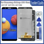A01 Core LCD Samsung Galaxy A01 Core A013F LCD Display Touch Screen Assembly Replacement Samsung A013G A013M LCD Screen Bangladesh (New)