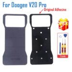 New Original DOOGEE V20 Pro Rear Cover Battery Cover Cover Plate With Plate Adhesive Accessories DOOGEE V20 Pro Smart Phone (New)