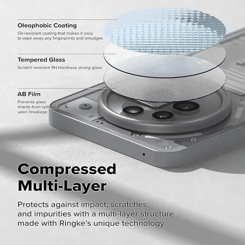 Sbf84caa11bea4e86a4475786b8af3e80R_480x480q75 3Pcs HD Camera Lens Tempered Glass Protector Cover Flim Nothing Phone 3a Pro Rear Camera Lens Anti-scratch Cap (New) - Image 1