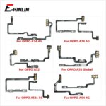 Switch Power ON OFF Key Mute Silent Volume Button Ribbon Flex Cable OPPO A54 A53s A53 Global A52 A74 Replacement Parts (New)