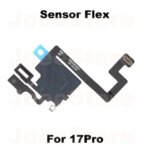 Earpiece Sensor Proximity Flex Cable Light iPhone 17 16 15 14 Pro Max Plus Air Proximity Sensor Flex Microphone Repair (New)