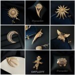 Art Retro Sunflower Brooch Creative Romantic Pin Fashion Cute Jewelry Accessories Party Birthday Unique Trendy Gift Souvenir (New)