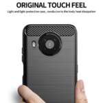 Nokia X10 Case Soft Silicone Cover Nokia X10 X20 Case Armor Silm Carbon Rubber Fundas TPU Case Nokia X10 Cover (New)