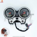 Motorcycle Instrument Cluster Speedometer Tachometer Odometer Gauge Assembly For Honda CB400 VTEC 2 2002 2003 CB400SF CB 400 (New)