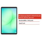 87 Inch Samsung Tab A11 X130 X133 X135 LCD Display Touch Screen Digitizer Assembly SM-X133 SM-X135 Display Replacement (New)